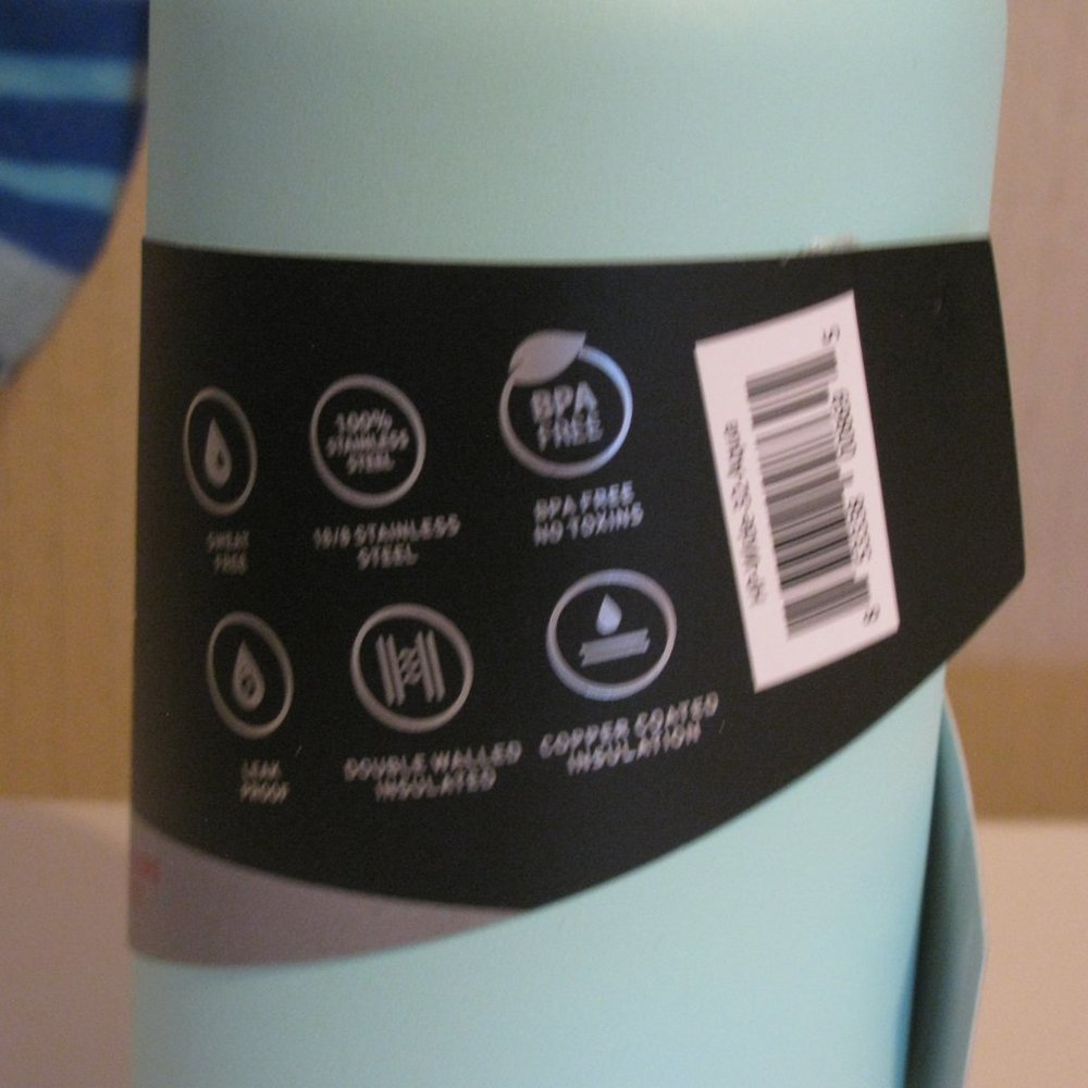 Hydrapeak Active Stainless Steel Insulated Bottle 32 Oz New 24 Hours Cold - Picture 3 of 4